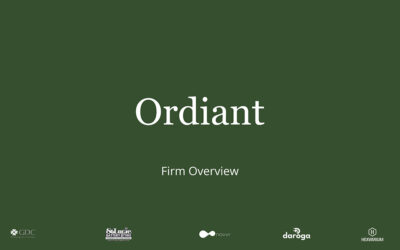 Ordiant Firm Overview
